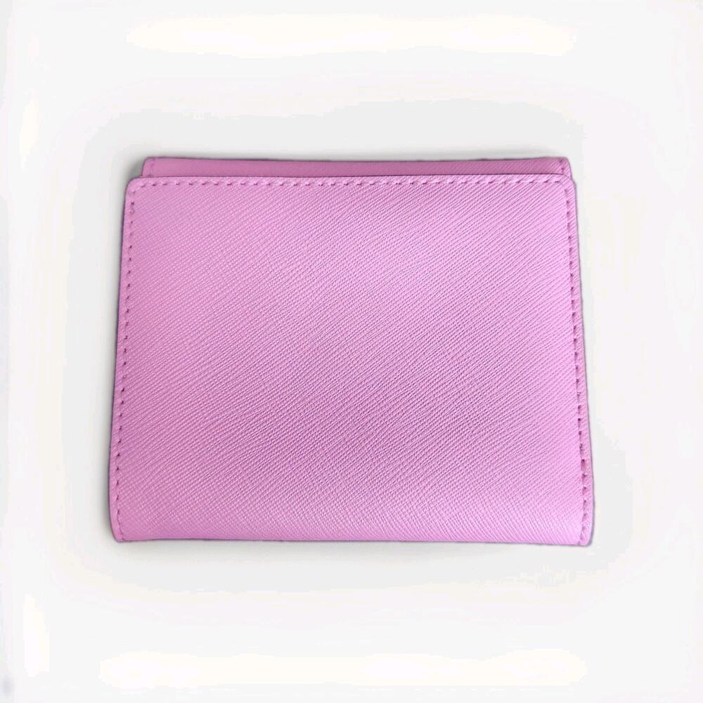 Kate Spade New York Cedar Street Tavvy Wallet Pink Leather 4.5x4 In Pre-owned - Picture 2 of 10